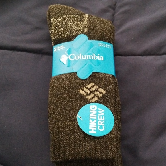 Columbia Other - NWT Youth Crew Socks 2-pack